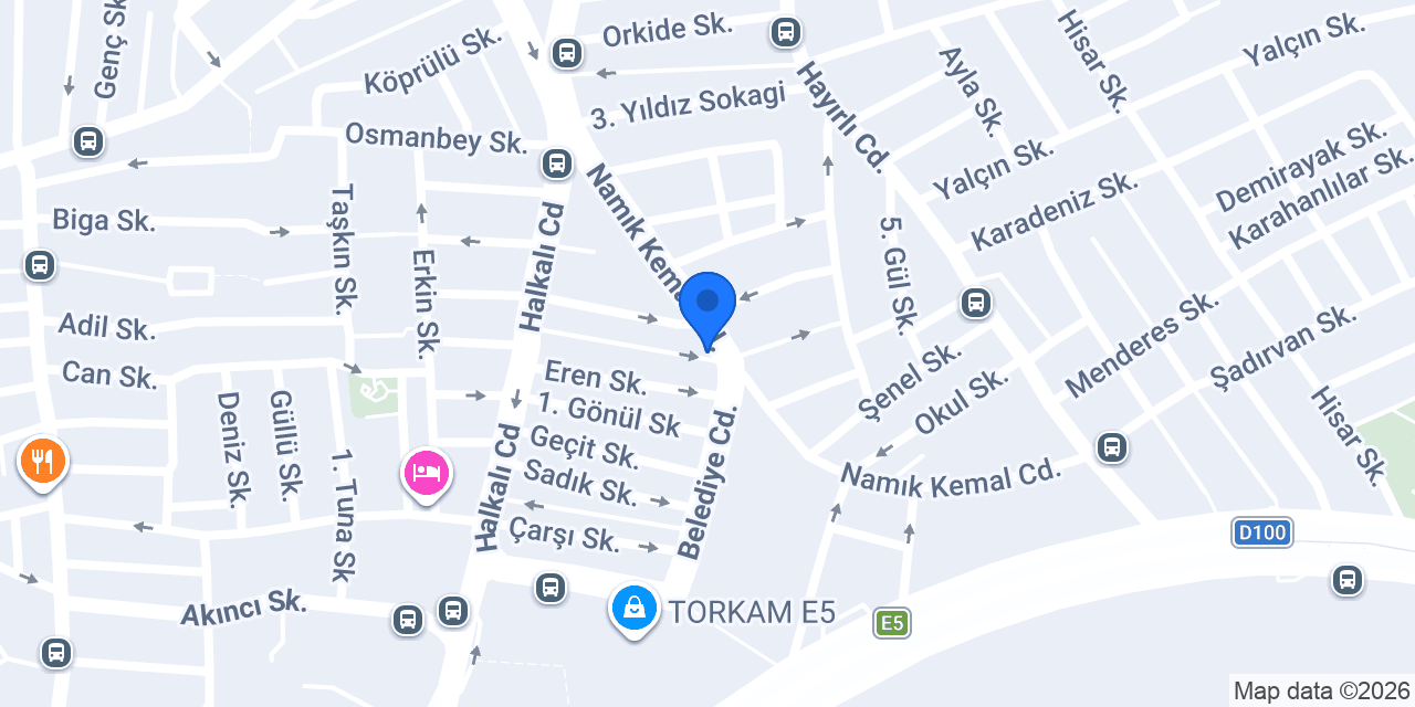 Nemo Akvaryum Balık konumu