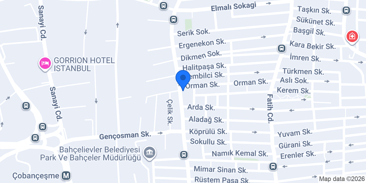 Beyler Mobilya konumu