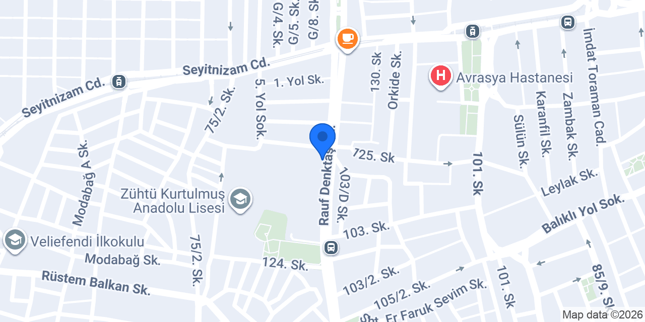 Uzm. Dt. Selda Akar Gömek konumu