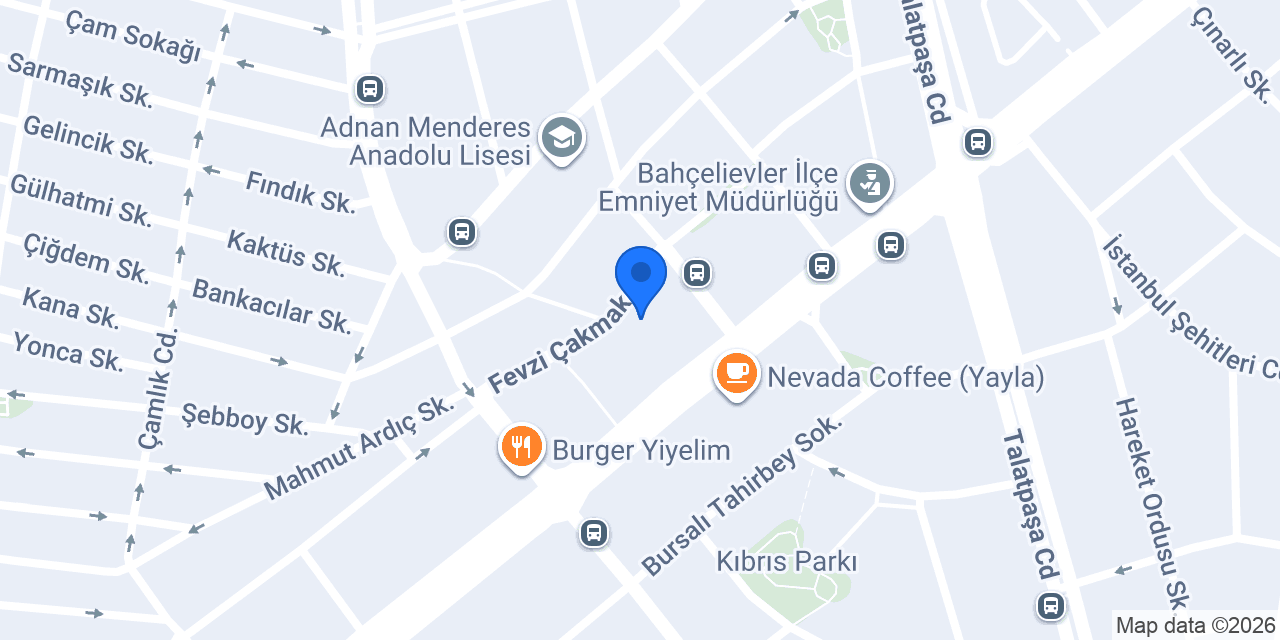 Aydın Möble konumu