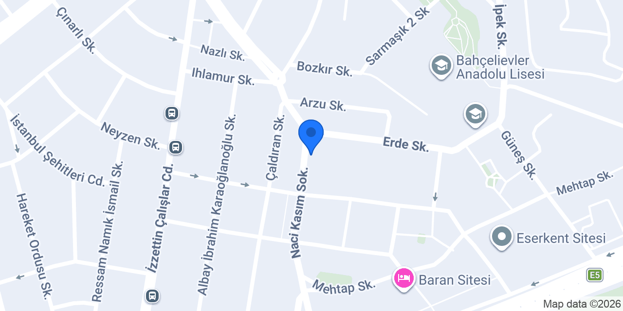 Rudo Cafe Bahçelievler konumu