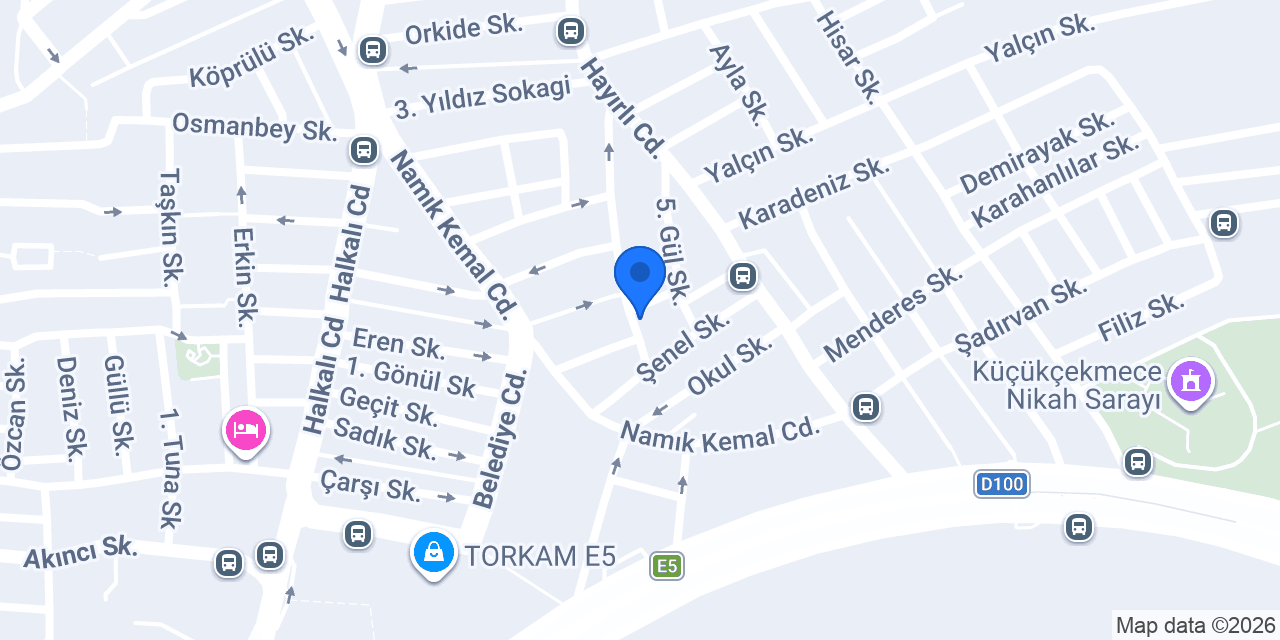 Aykan Motor konumu