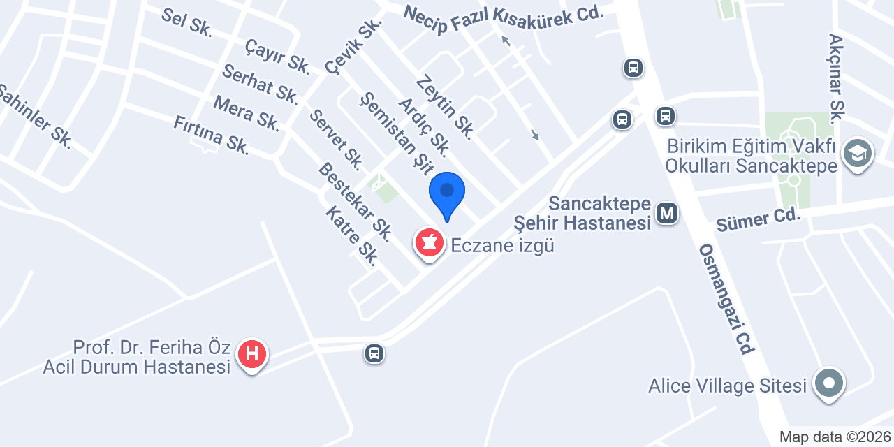 Sancaktepe nakliyat konumu
