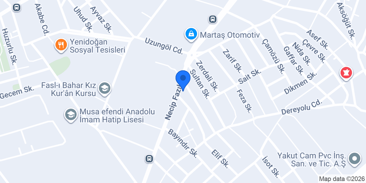Alkanlar Pide Börek Salonu konumu