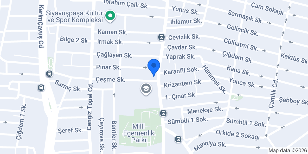 Simbolo Tour konumu