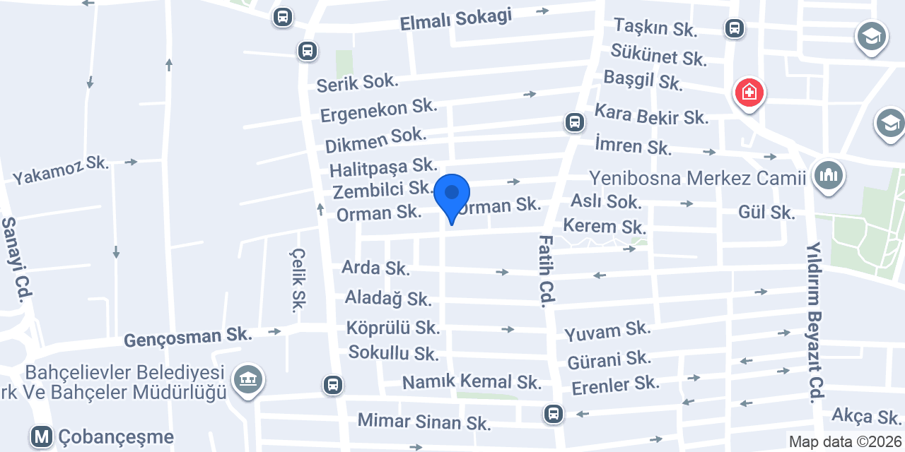 NUR Akülü Araba konumu