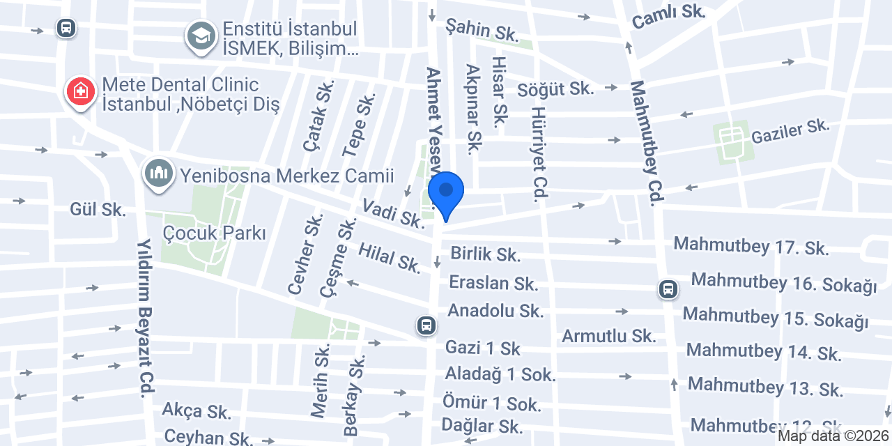 Ergün Kuaför konumu