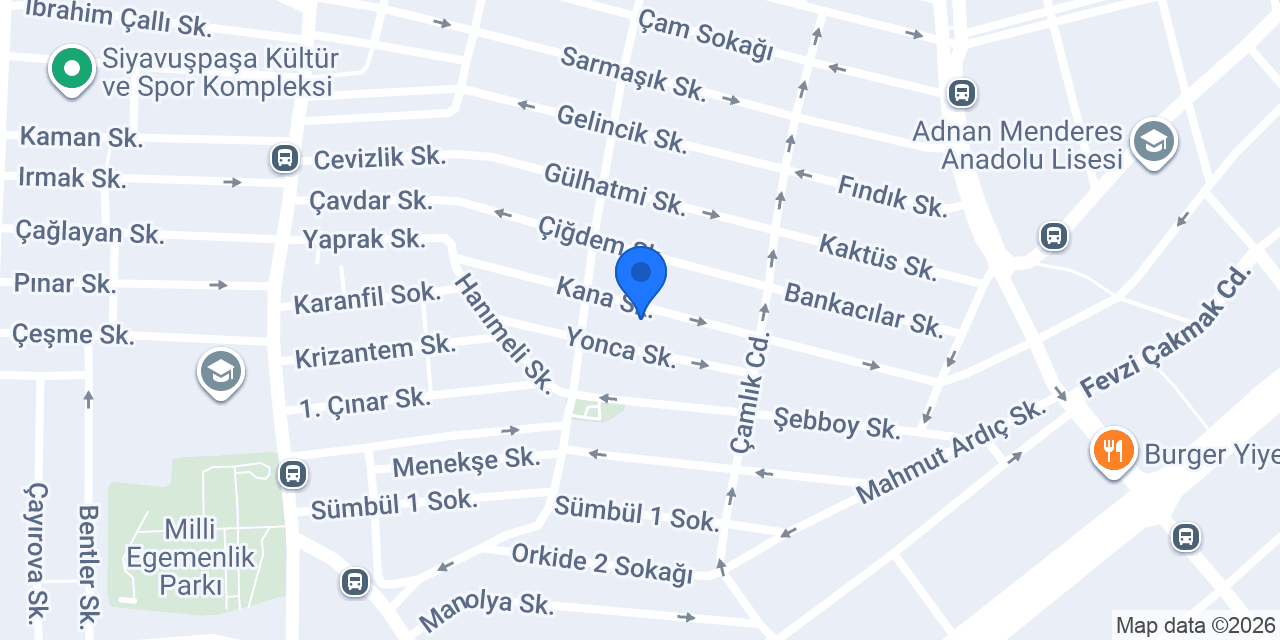 Balım Aktif Yaşam Merkezi konumu