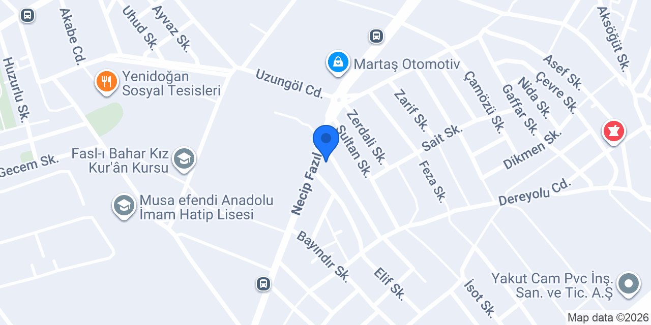 Ali Baba Tekel konumu