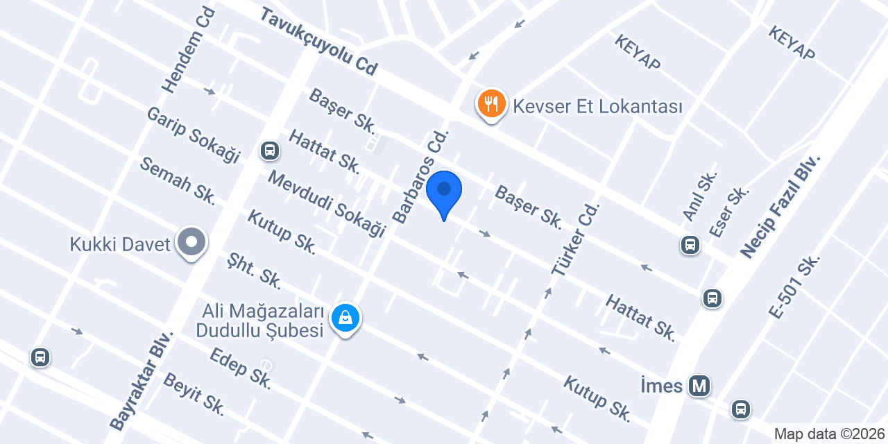 Köftehane konumu