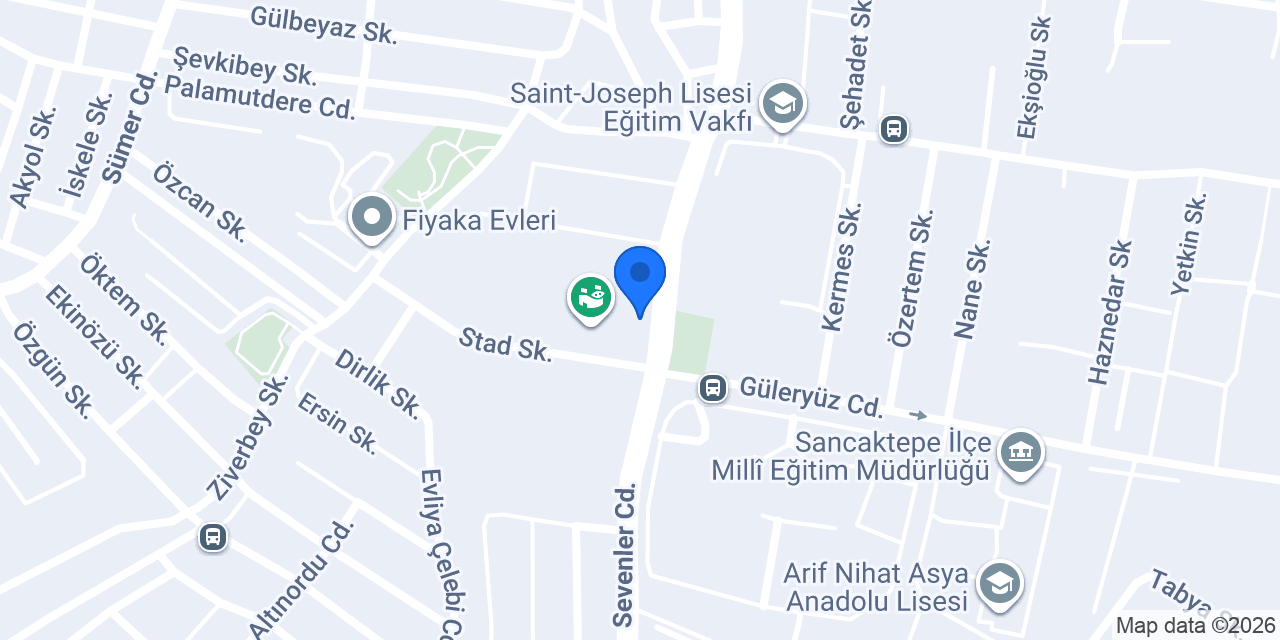 Han kebab konumu
