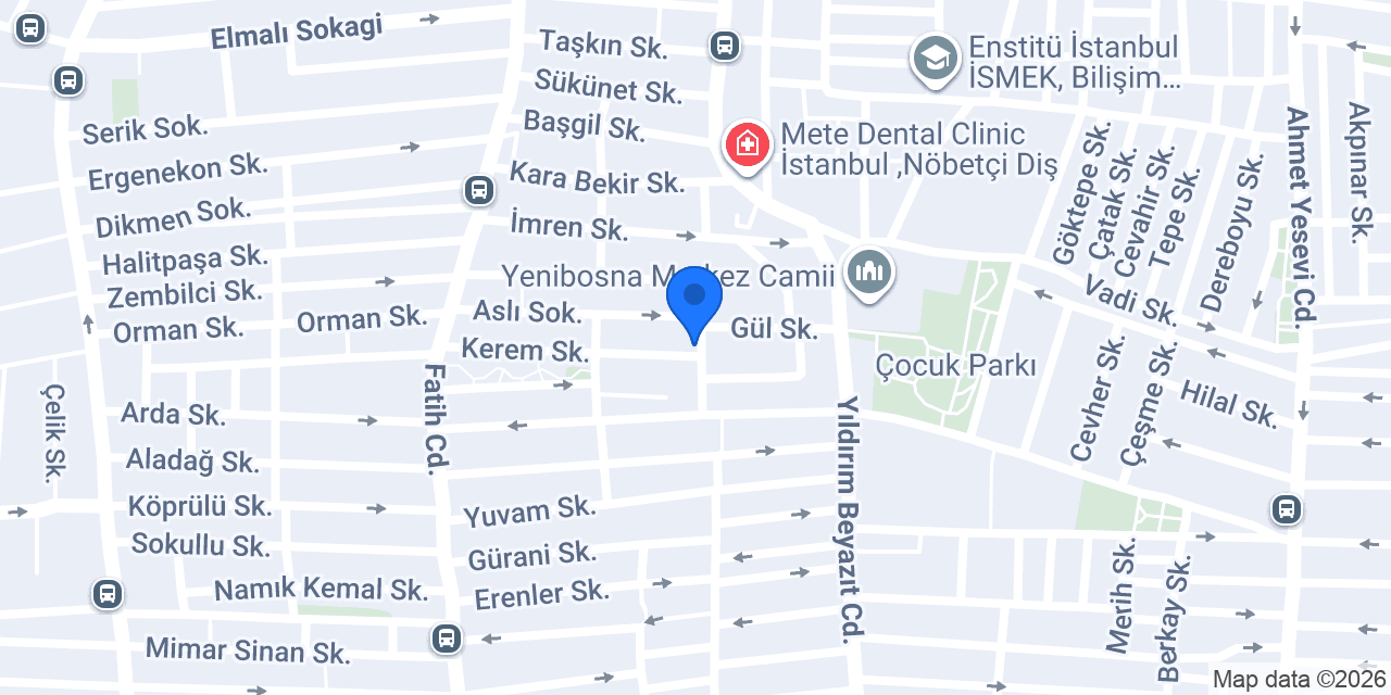 ALTIN MAKAS TERZİ konumu
