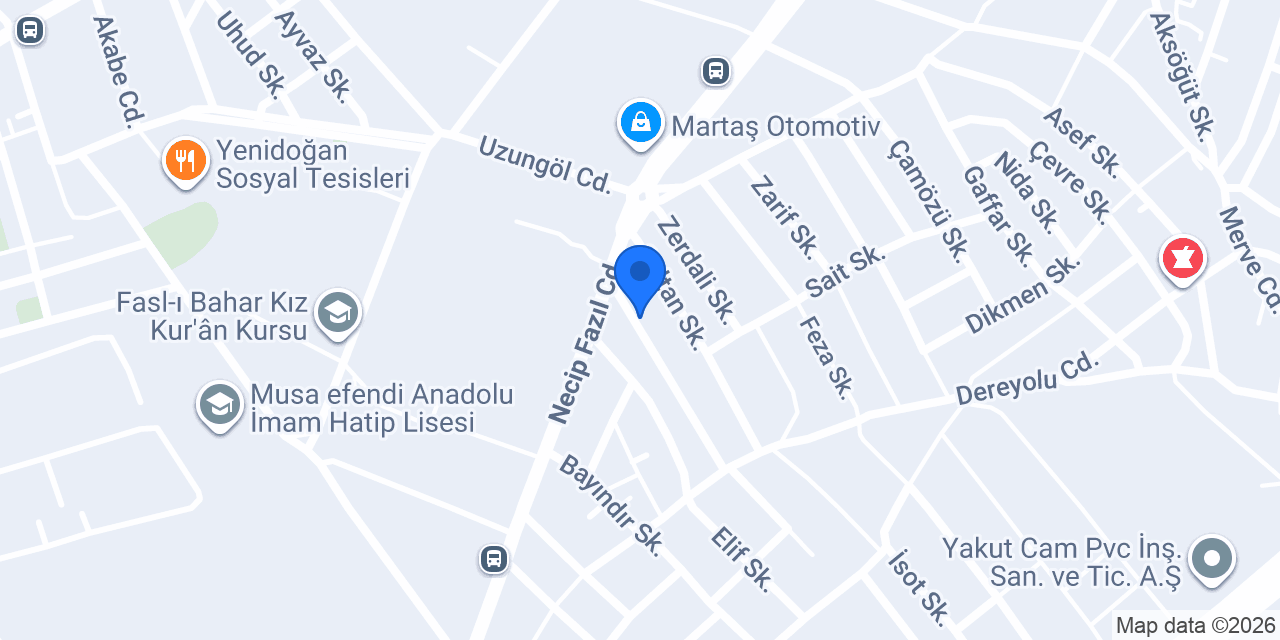 Stil Erkek Kuaförü konumu