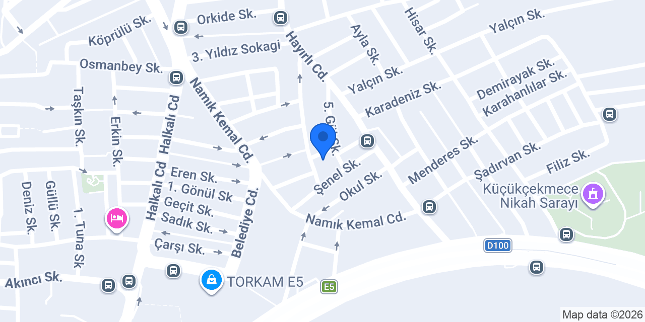 GNC KURYE konumu