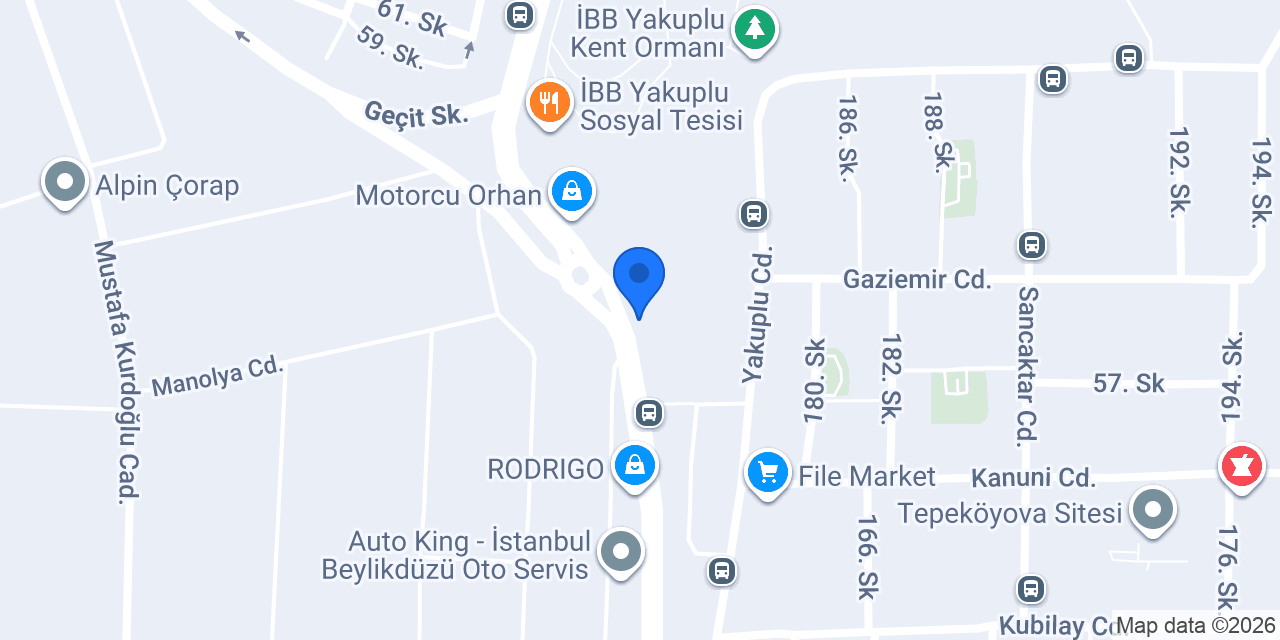 Yakuplu Baki Çilingir konumu