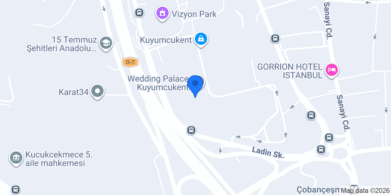 Harem Altın konumu