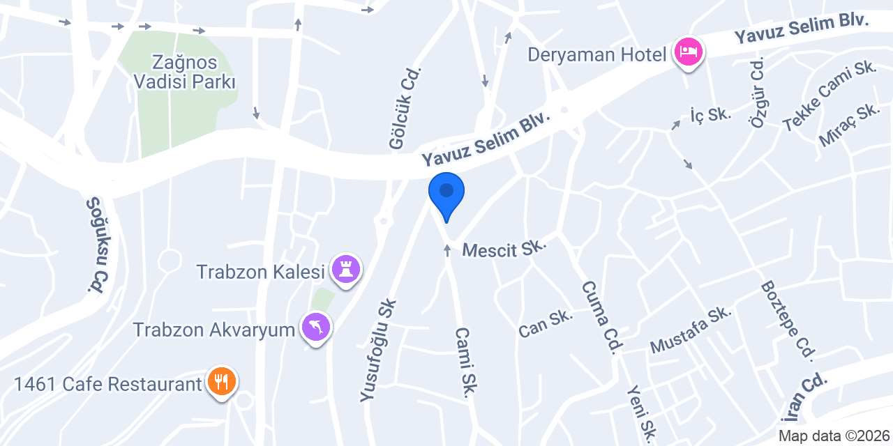 Ender Iş Tekstil konumu