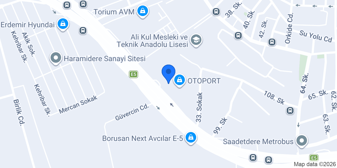 Efka Grup konumu