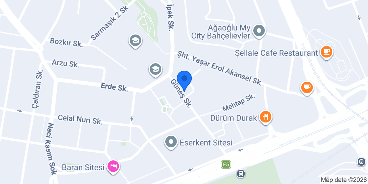 Seyran Balık konumu
