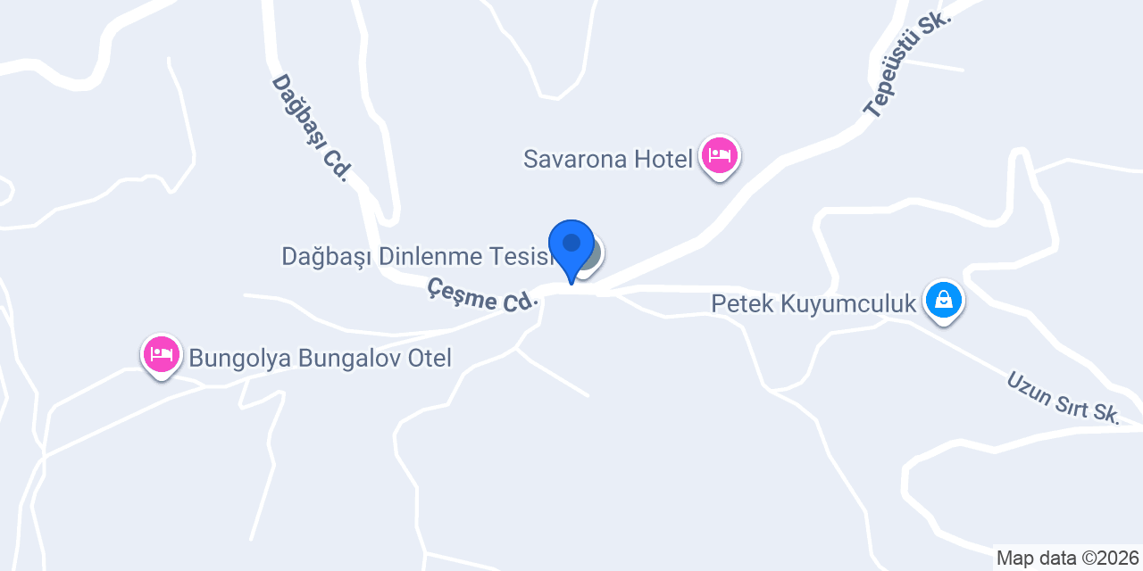 dağevi et restaurantı konumu