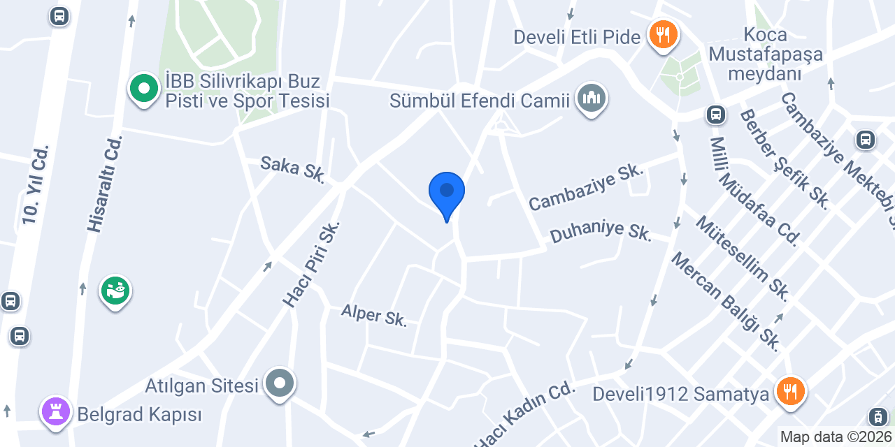 Beycan Erkek kuaförü konumu