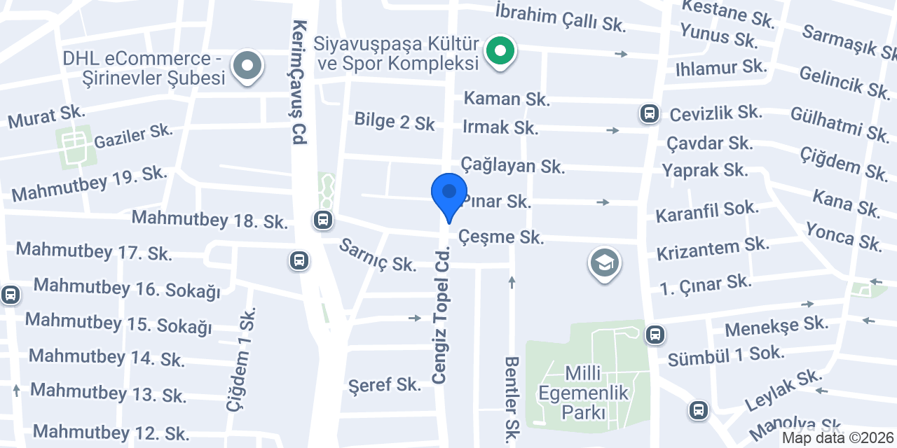 Form Erkek Kuaförü konumu