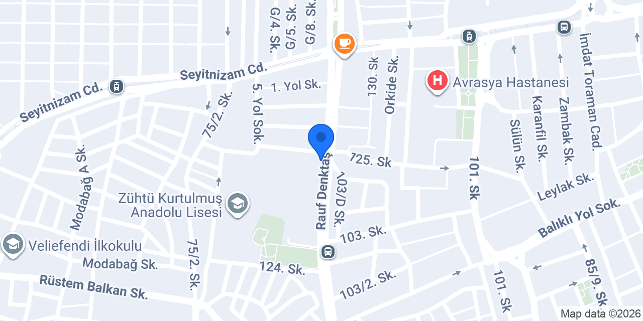 Diş Hekimi Elkhan İbrahimov konumu