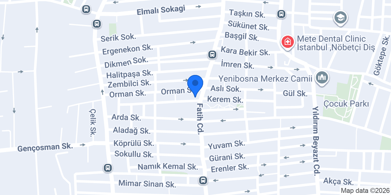 WESTERN UNİON BAHÇELİEVLER konumu