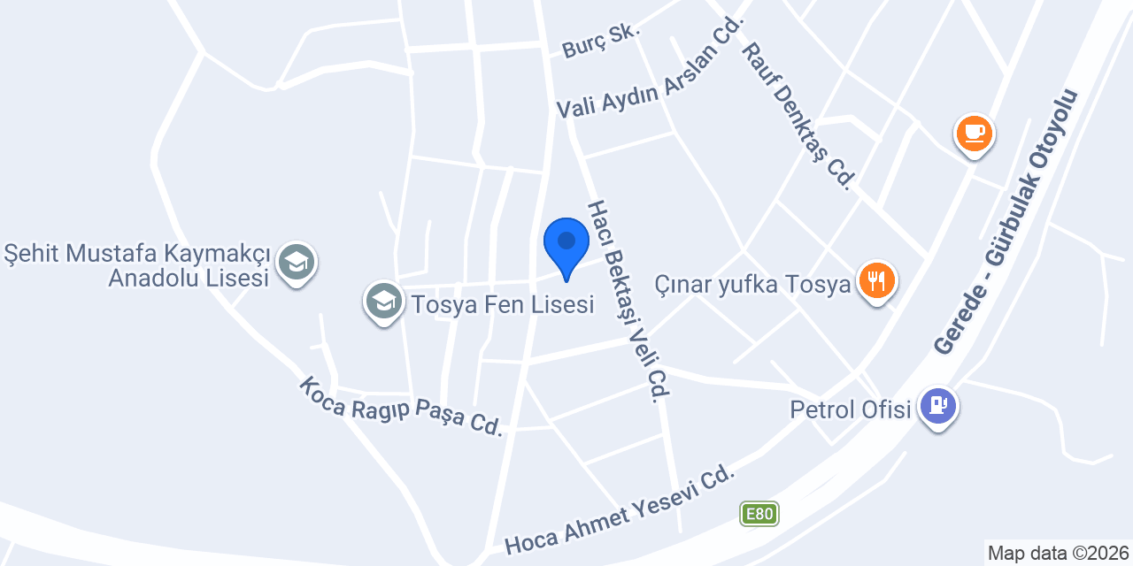 Creamaxi Dijital Reklam Ajansı konumu