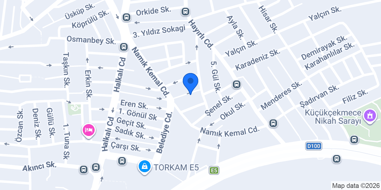 Akın Elektrik konumu