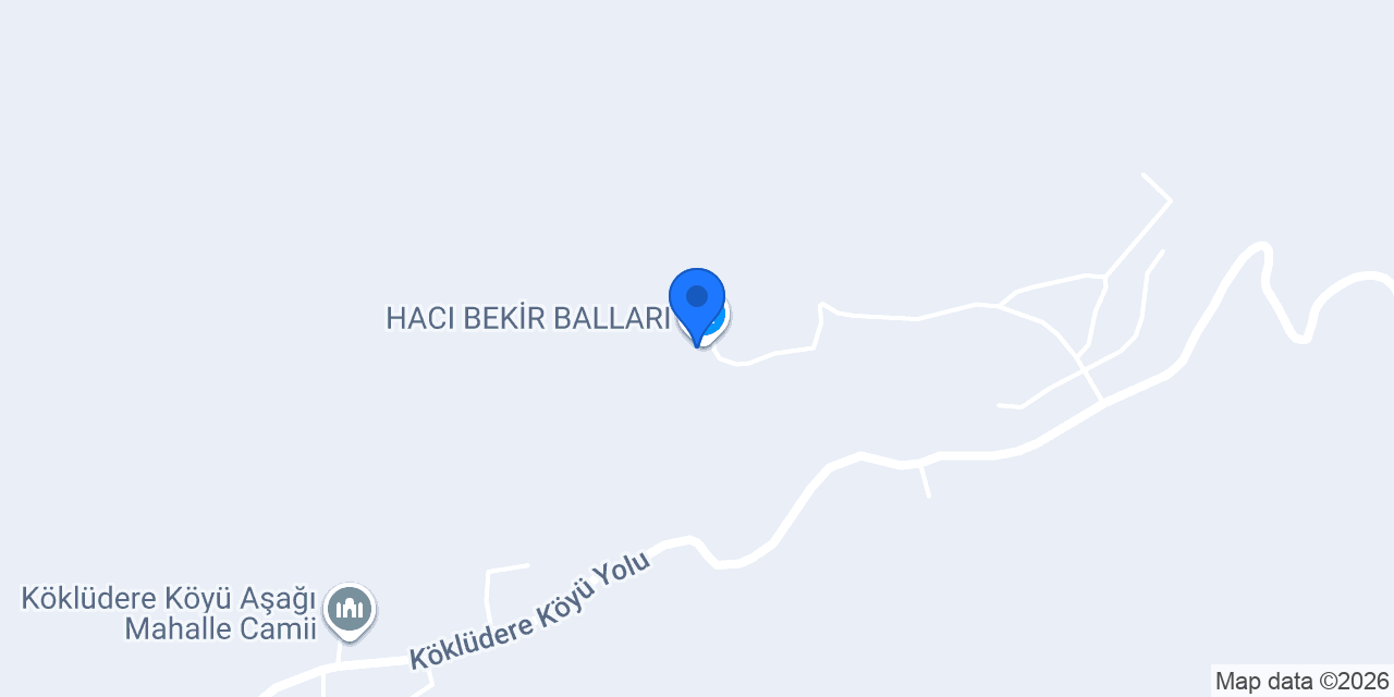 HACI BEKİR BALLARI konumu