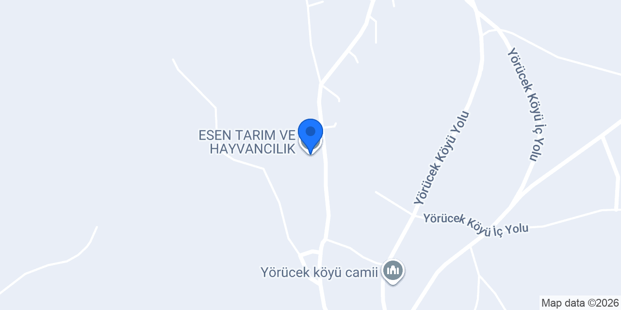 ESEN TARIM VE HAYVANCILIK konumu