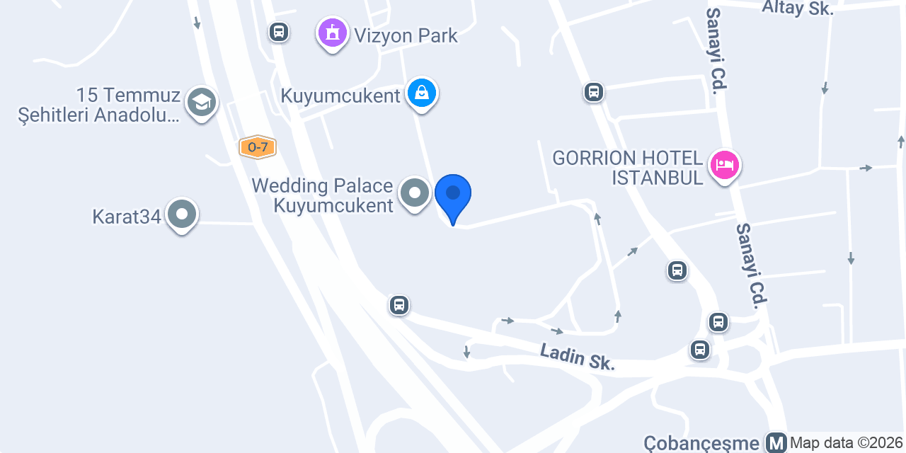 Noktamodel konumu
