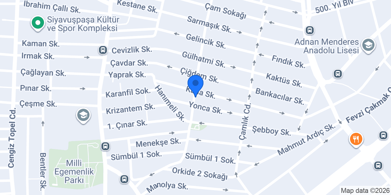 Pati Kapıda PETSHOP konumu