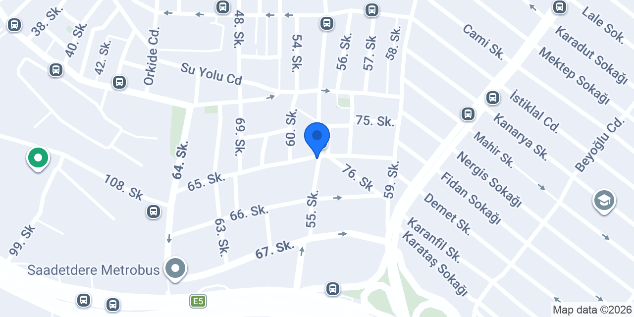 Dilim Ekmek Fırını konumu