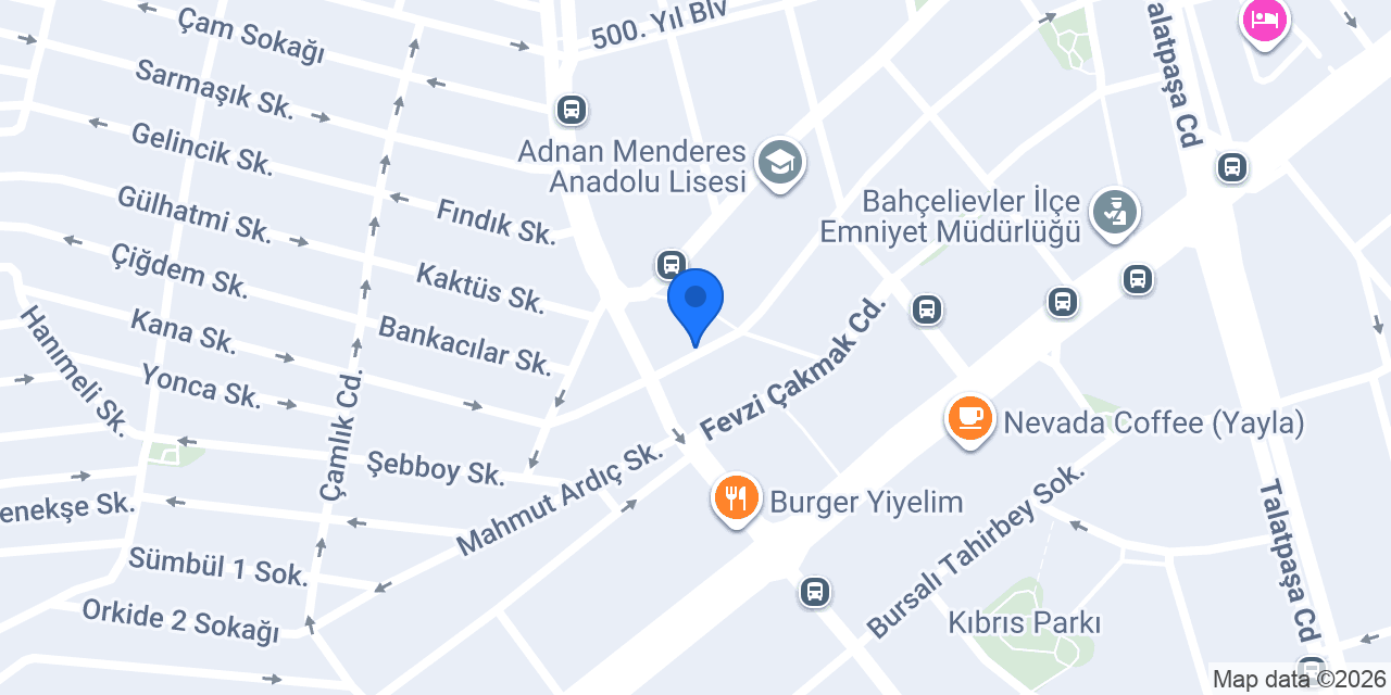 By Makas Ferhat Arslan konumu