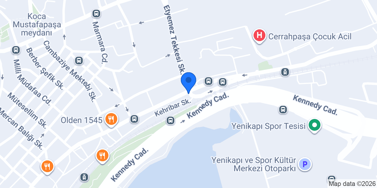 Deniz Otopark konumu