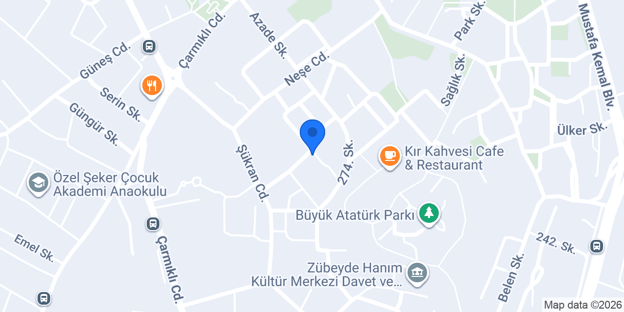 Bertreks Tarım Makinaları konumu