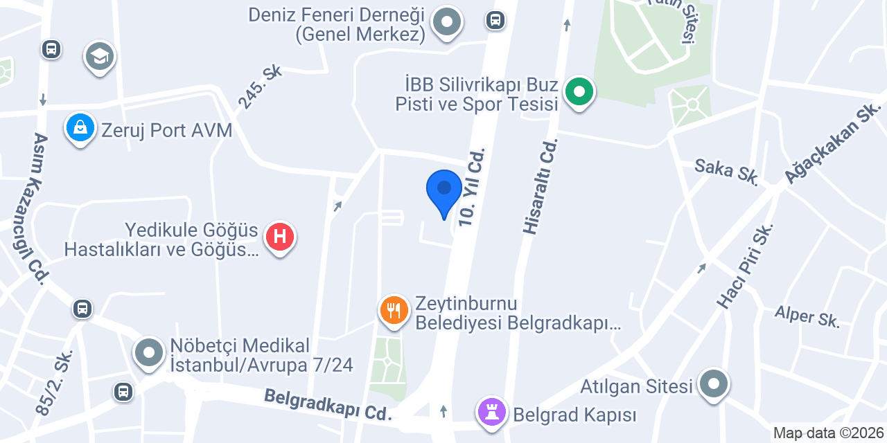 Shell Recharge Şarj İstasyonu konumu