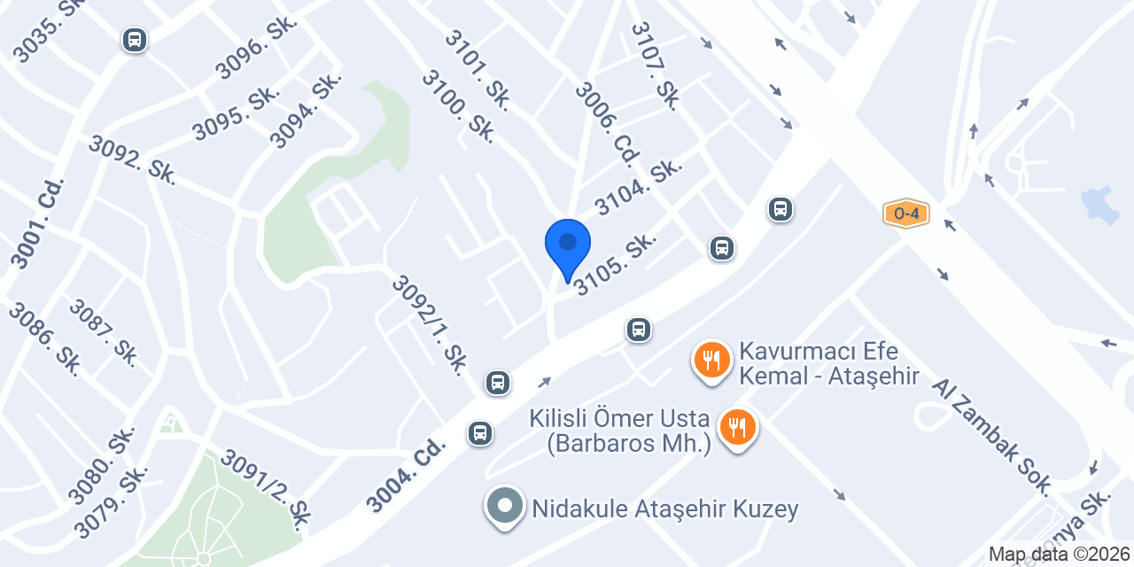 Cenker Burger konumu