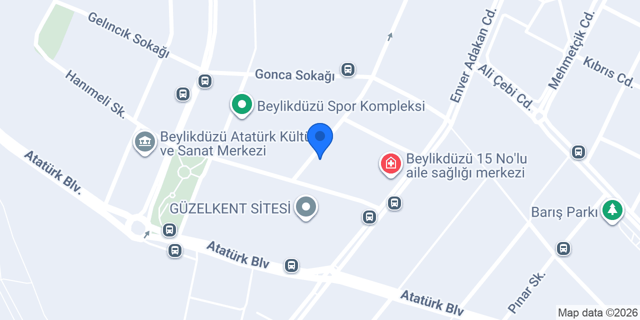 Öz Lezzet Börek konumu