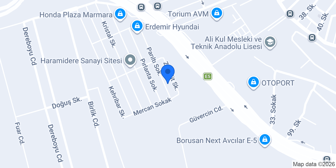 CSR AUTO konumu