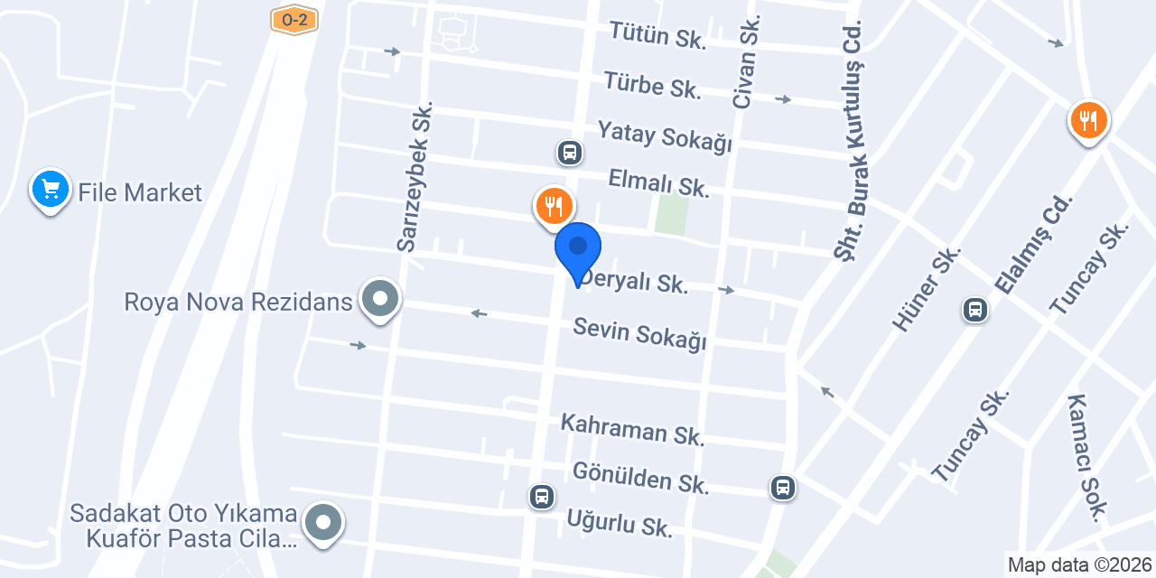 Baklavacı Anteplioğlu konumu
