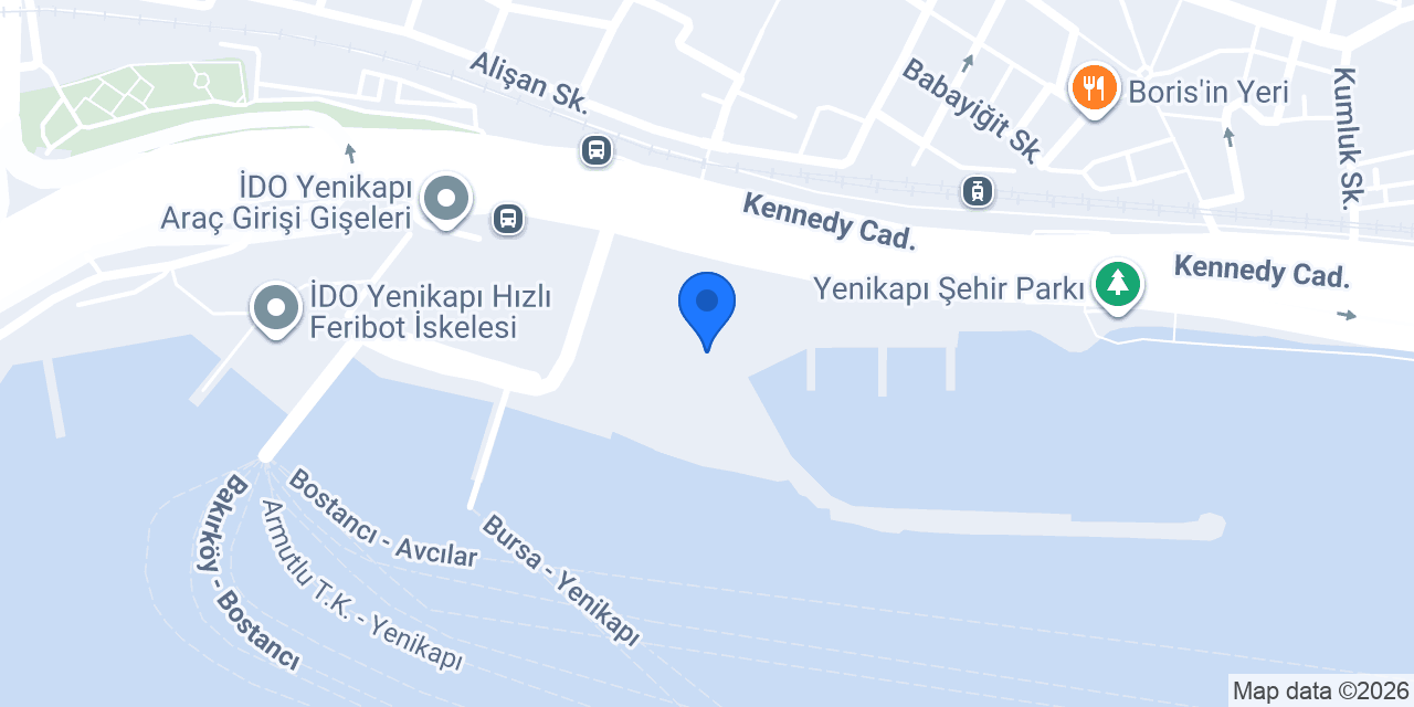 Habib Gunn fish restaurant konumu