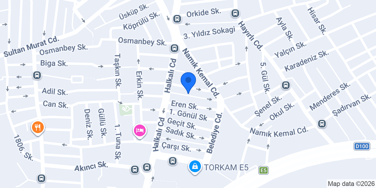 Terzi çınar konumu