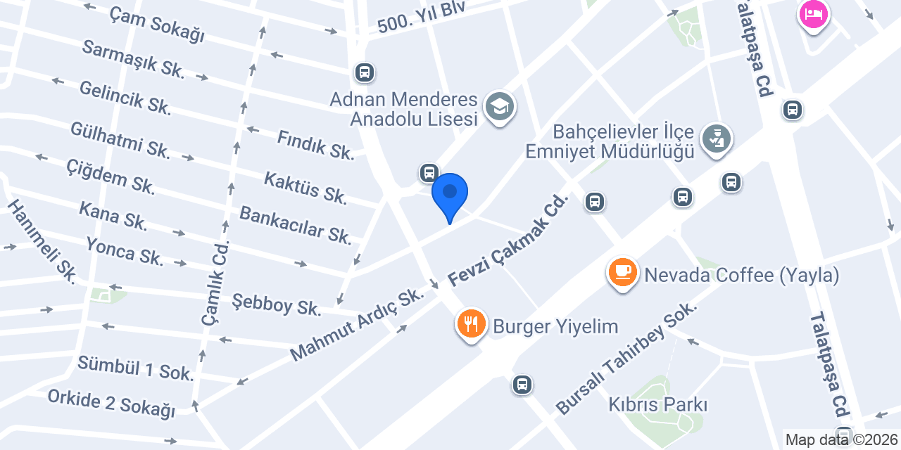 FORKIDS Çocuk Kuaförü - Ahmet konumu