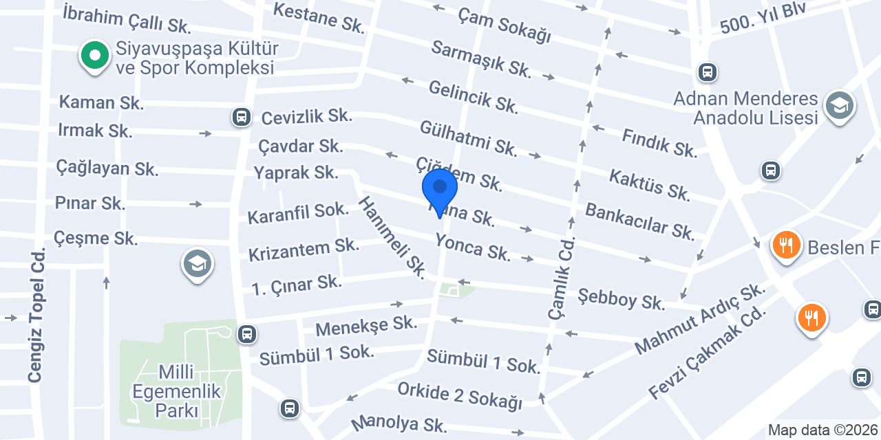 Mert Çilingir Ve Kilit konumu