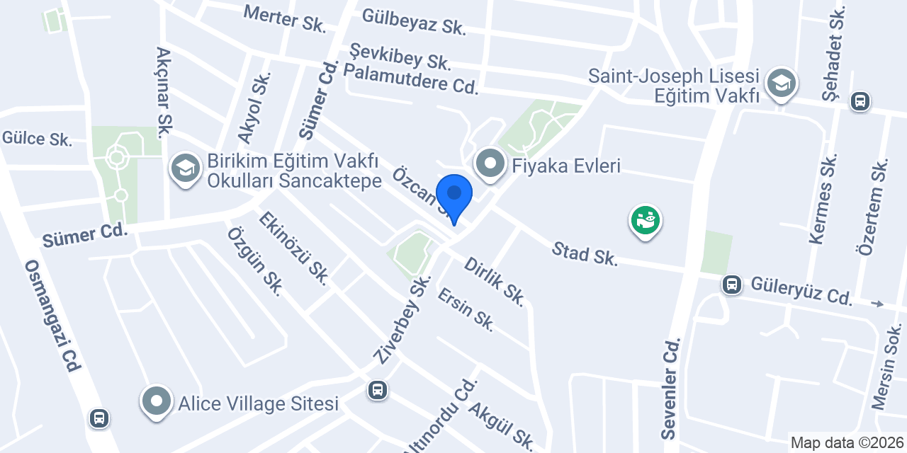 Cadde market ve tekel konumu