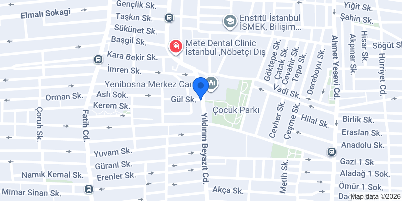 YEDİTEPE ECZANESİ konumu