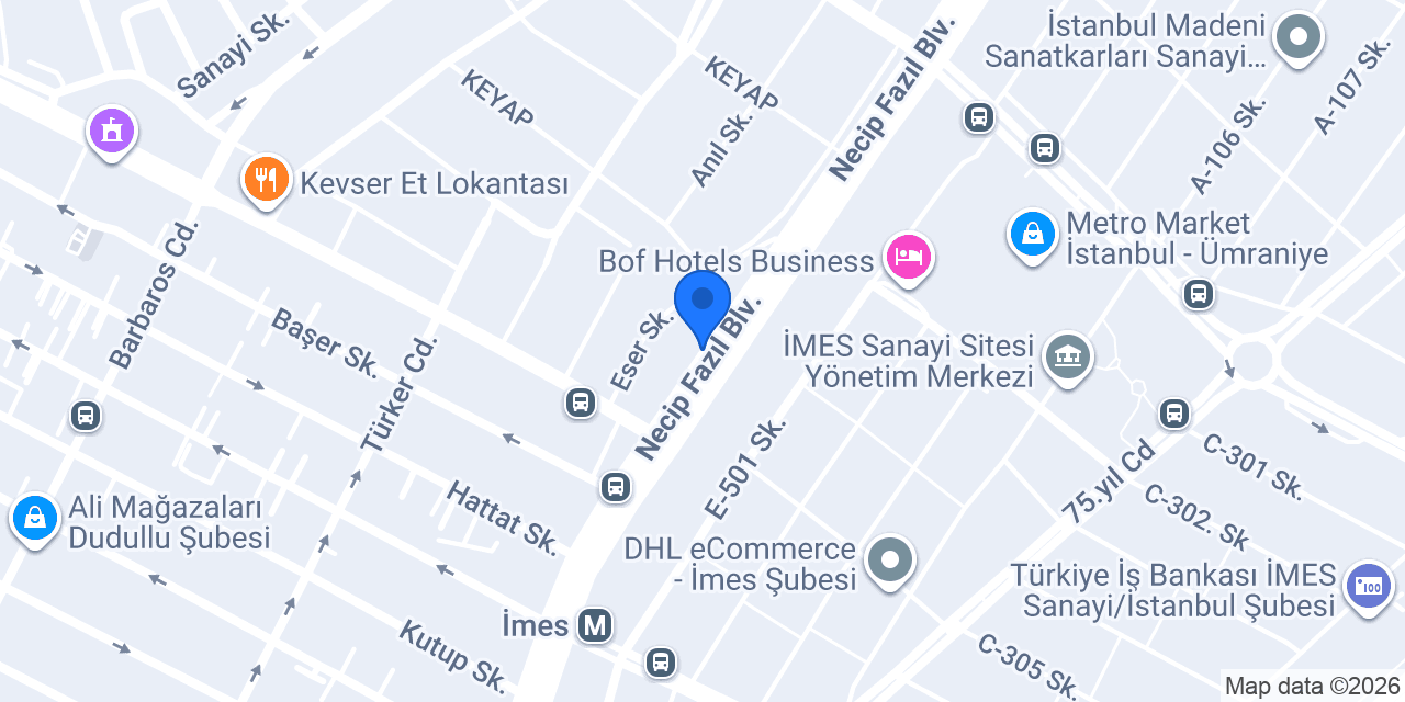 Üsküdar 10. Noterliği konumu